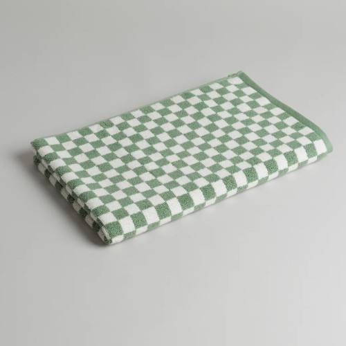 Baina Beppu Bath Mat Sage Chalk